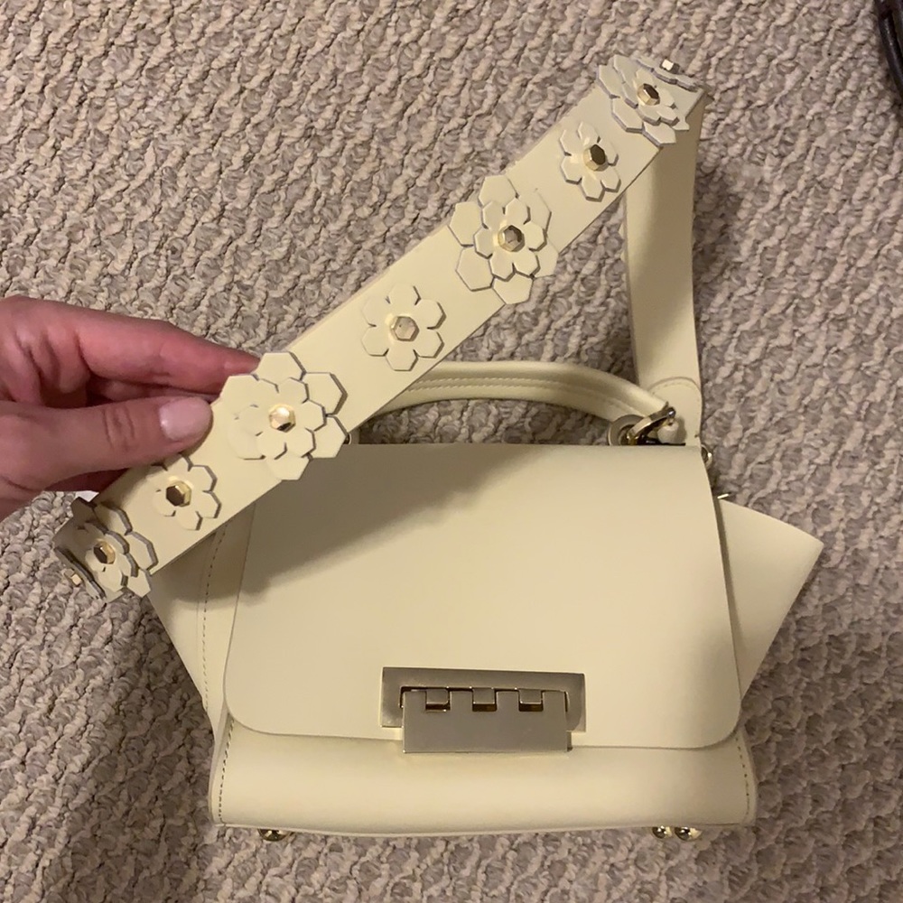 zac posen eartha iconic crossbody yellow